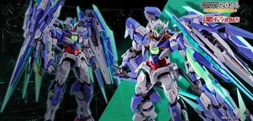 《机动战士钢弹00》METAL BUILD 量子型全刃式登场