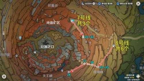 【原神】V4.7攻略 | 骗骗花讨伐路线（4.7重置版）