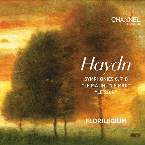 FlorilegiumandAshleySolomon-Haydn-SymphoniesNos.6,7,8LeMatin,Lemidi,LeSoir(2022)