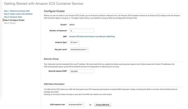 利用AWS的EC2技术部署服务器的Docker容器